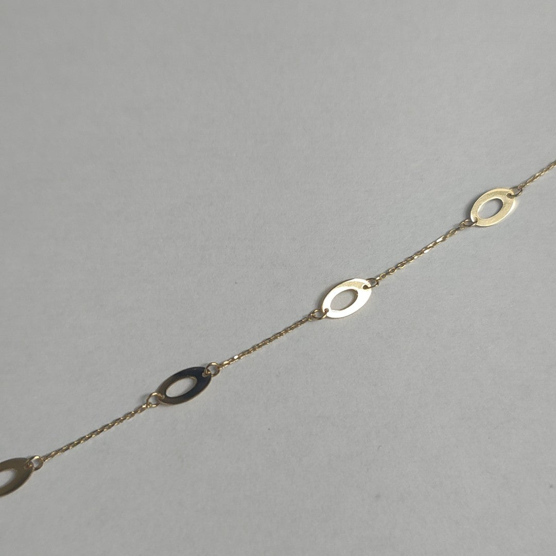 PULSERAS DAMA ORO 14K 1 (NUEVO)