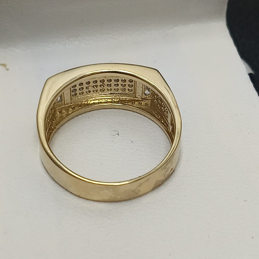 ANILLOS CABALLERO ORO 14K 6.7 (NUEVO)