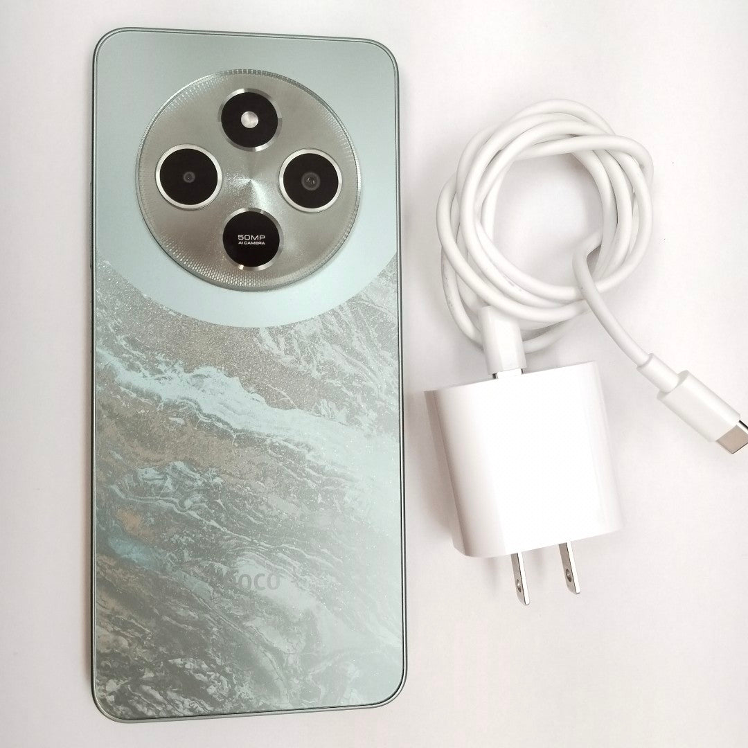 CELULAR XIAOMI POCO C75 2410FPCC5G (2024) 256 GB 8 GB RAM (SEMINUEVO)