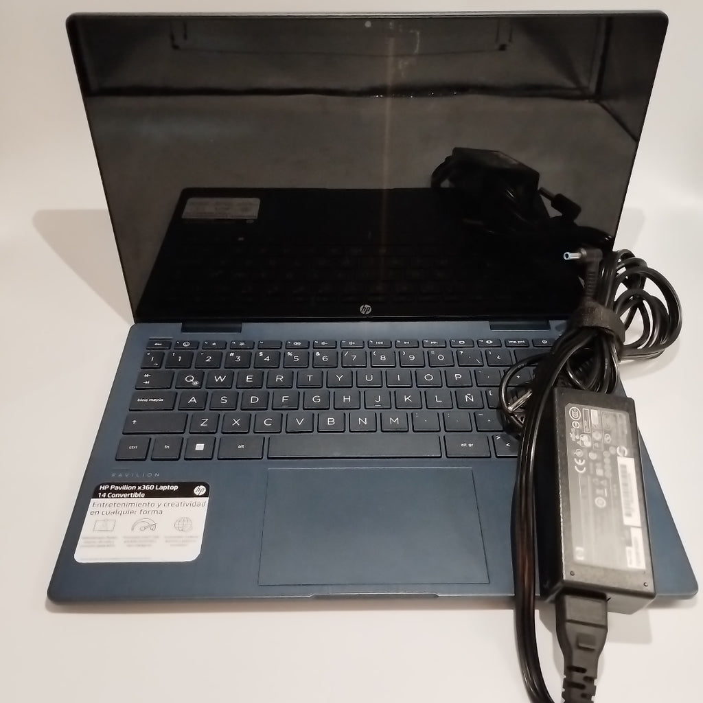 LAPTOP HP PAVILION X360 14-EK0008LA (2024) 512 GB SSD 8 GB RAM (SEMINUEVO)