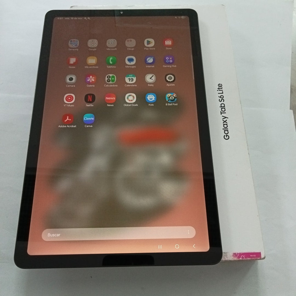 TABLETA SAMSUNG GALAXY TAB S6 LITE SM-P620 (2024) 128 GB 4 GB RAM (SEMINUEVO)