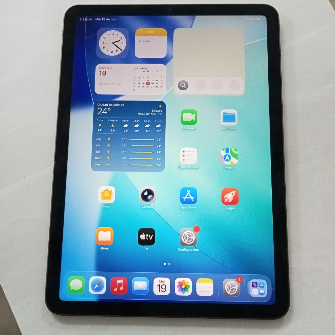 TABLETA APPLE IPAD AIR 5 A2588 256 GB 8 GB RAM (SEMINUEVO)