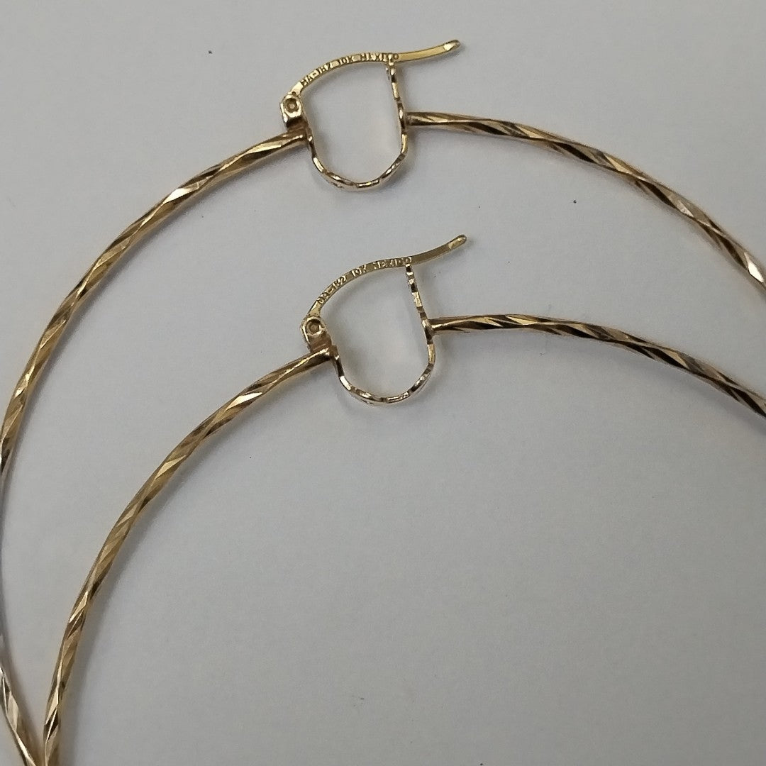 ARRACADAS PAR. ORO. 10 K 5 GRMS (SEMINUEVO)