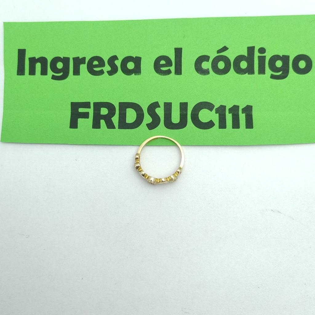ANILLOS DAMA ORO 10K 1.6 (NUEVO)