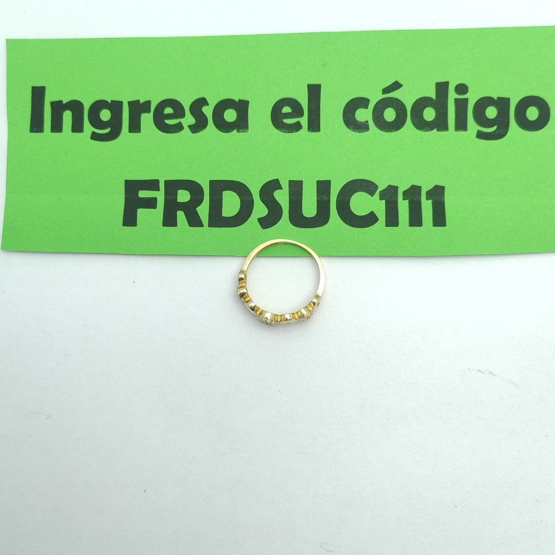 ANILLOS DAMA ORO 10K 1.6 (NUEVO)