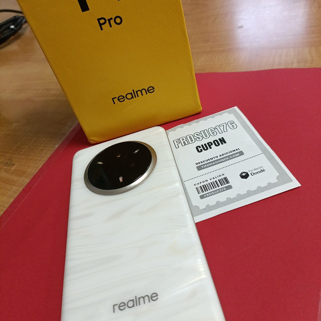 CELULAR REALME 14 PRO 5G RMX5056 (2025) 256 GB 8 GB RAM (SEMINUEVO)