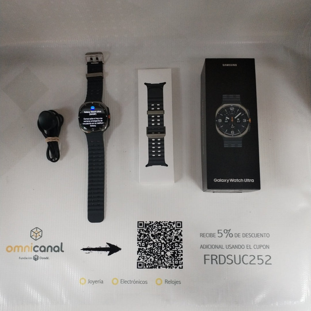 SMARTWATCH SAMSUNG GALAXY WATCH ULTRA SM-L705F (2024) 47 MM GPS + CELULAR (SEMINUEVO)