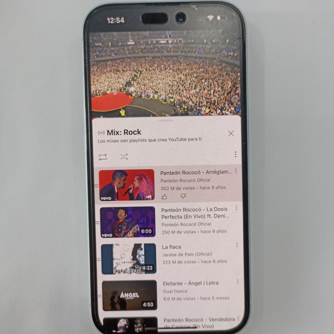 CELULAR APPLE IPHONE 15 A3089 (2023) 128 GB 6 GB RAM (SEMINUEVO)