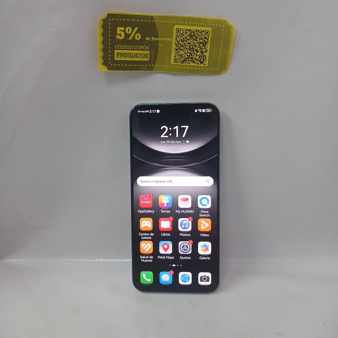 CELULAR HUAWEI NOVA 12S FOA-LX9 (2024) 256 GB 8 GB RAM (SEMINUEVO)
