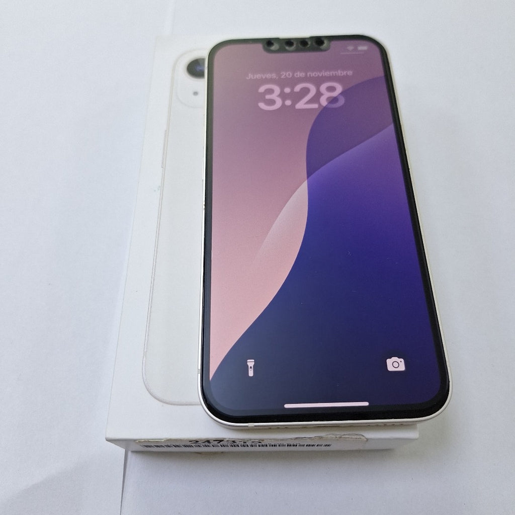 CELULAR APPLE IPHONE 13 A2631 128 GB 4 GB RAM (SEMINUEVO)