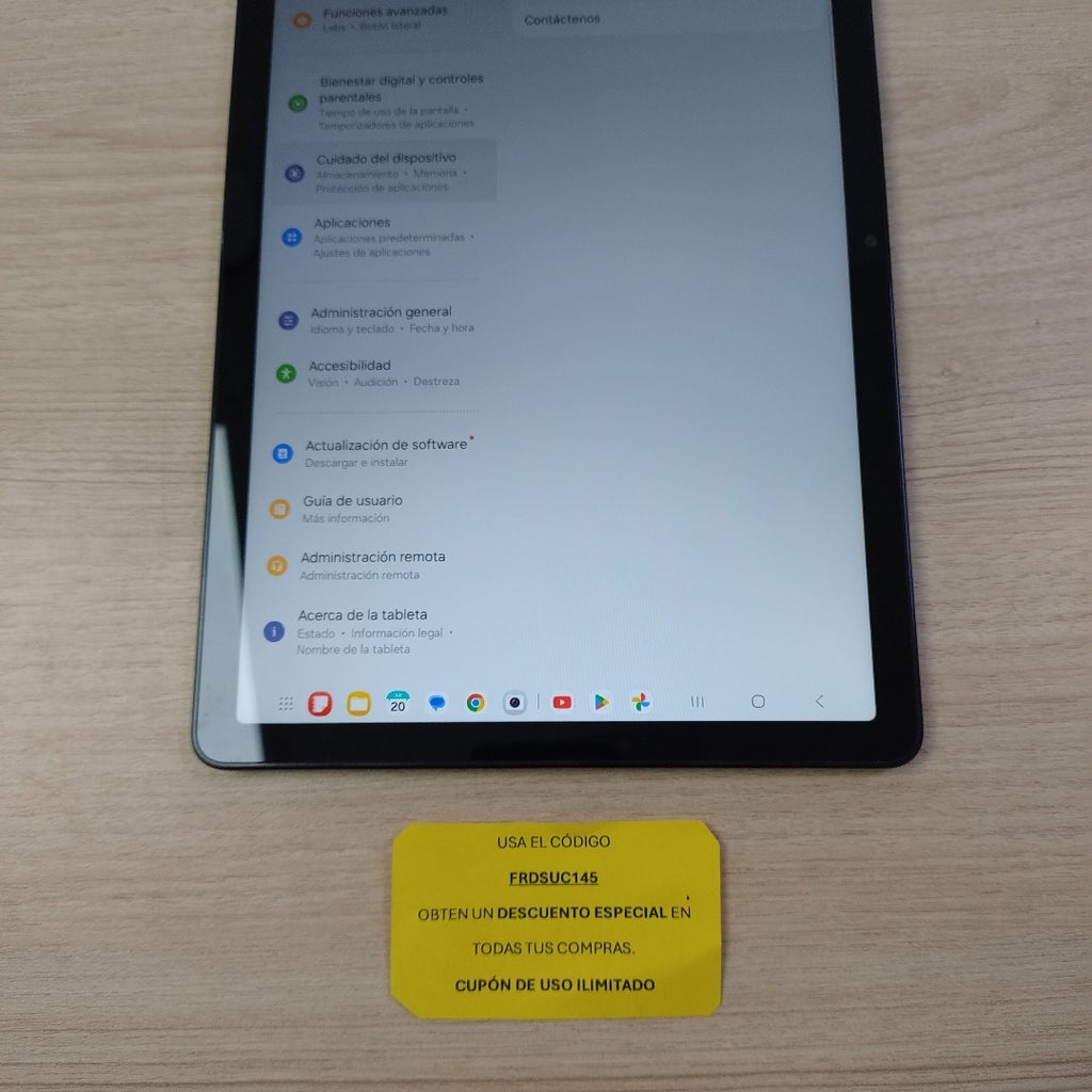 TABLETA SAMSUNG GALAXY TAB A9+ SM-X210 (2023) 128 GB 8 GB RAM (SEMINUEVO)