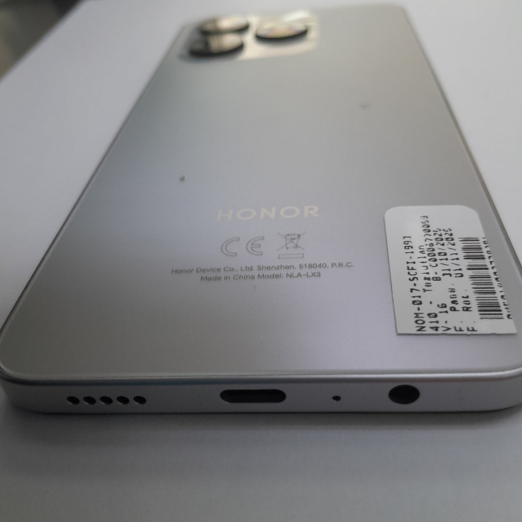 CELULAR HONOR X5C PLUS NLA-LX3 (2025) 256 GB 6 GB RAM (SEMINUEVO)