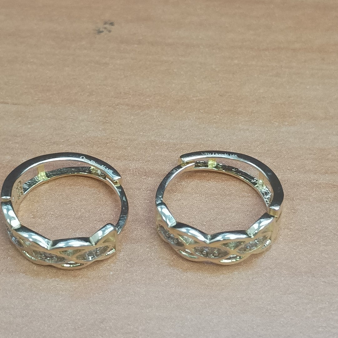 HUGGIES ORO 14K 2.2 (NUEVO)