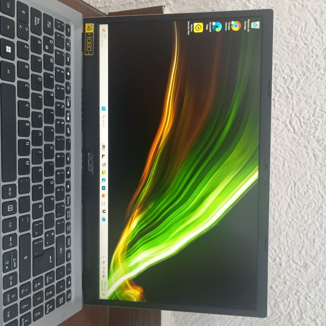 LAPTOP ACER ASPIRE 3 A315-58-36B6 (2022) 512 GB SSD 8 GB RAM (SEMINUEVO)