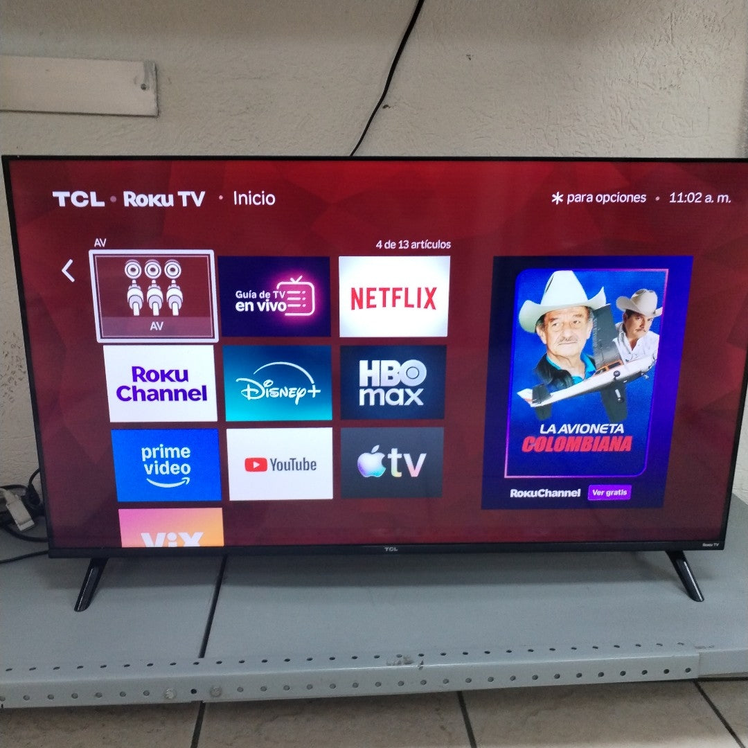 PANTALLA TCL 40S310R-MX (2023) 40" LED FULL HD (SEMINUEVO)