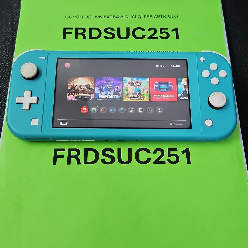 CONSOLA DE VIDEOJUEGO NINTENDO SWITCH 32 GB (SEMINUEVO)