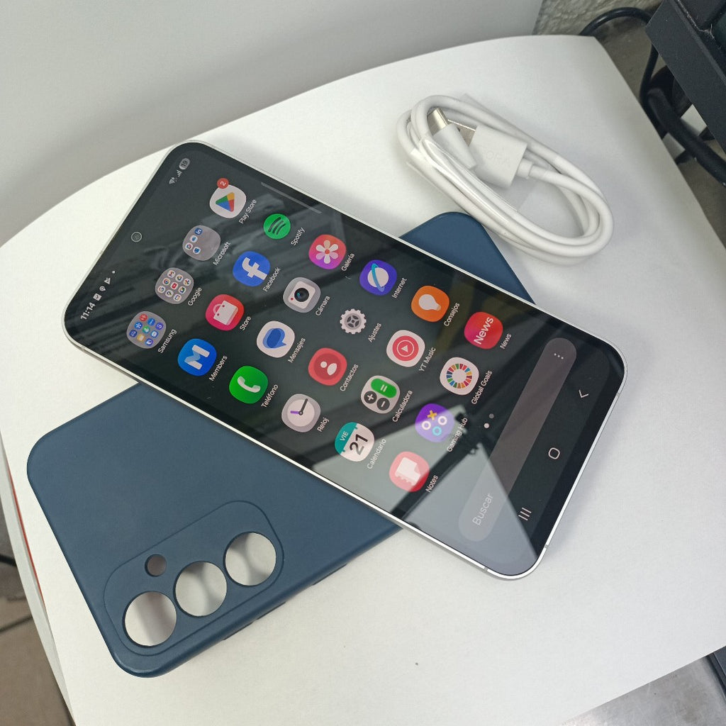 CELULAR SAMSUNG GALAXY S23 FE SM-S711B (2023) 128 GB 8 GB RAM (SEMINUEVO)