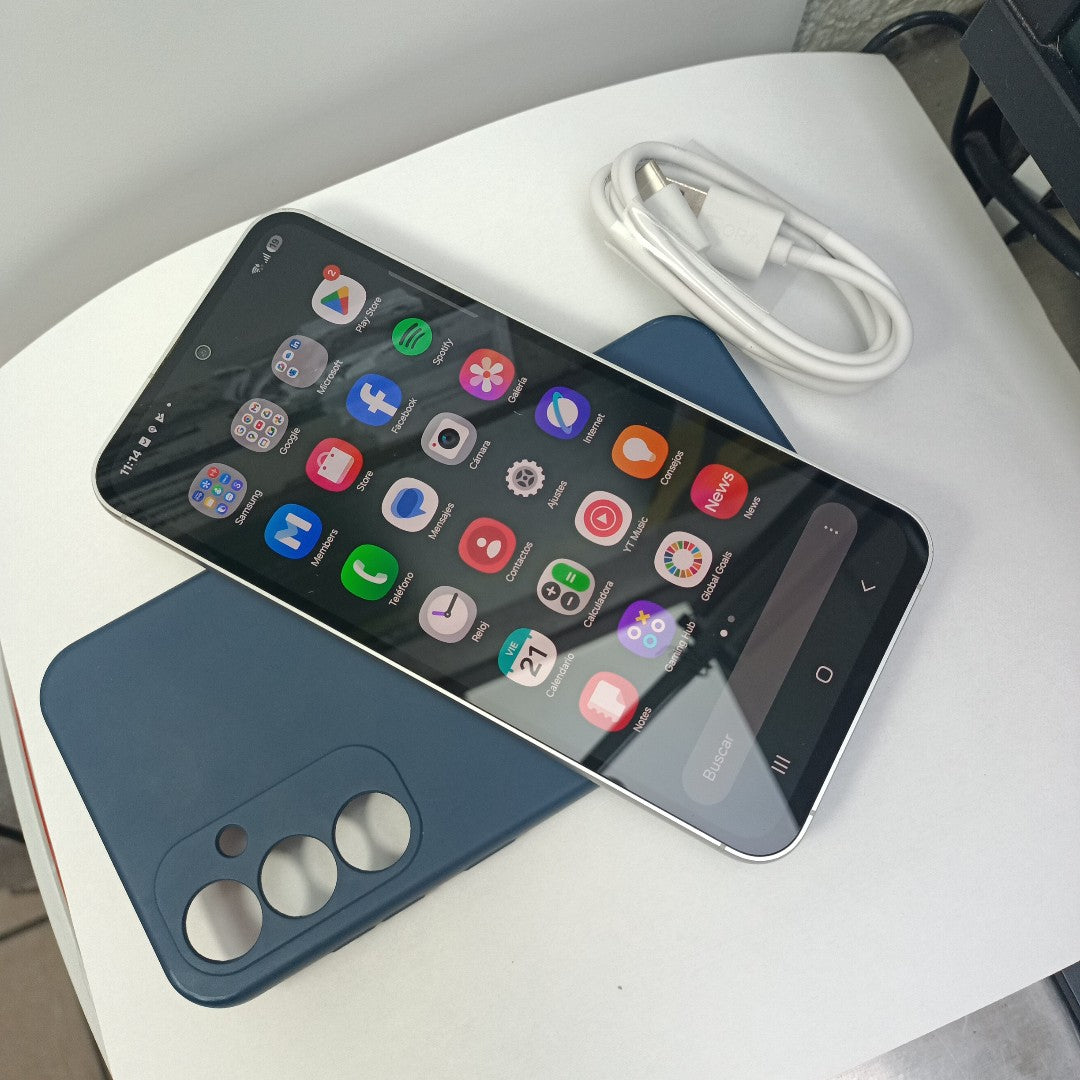 CELULAR SAMSUNG GALAXY S23 FE SM-S711B (2023) 128 GB 8 GB RAM (SEMINUEVO)