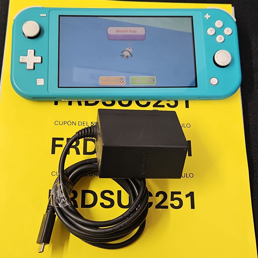 CONSOLA DE VIDEOJUEGO NINTENDO SWITCH 32 GB (SEMINUEVO)