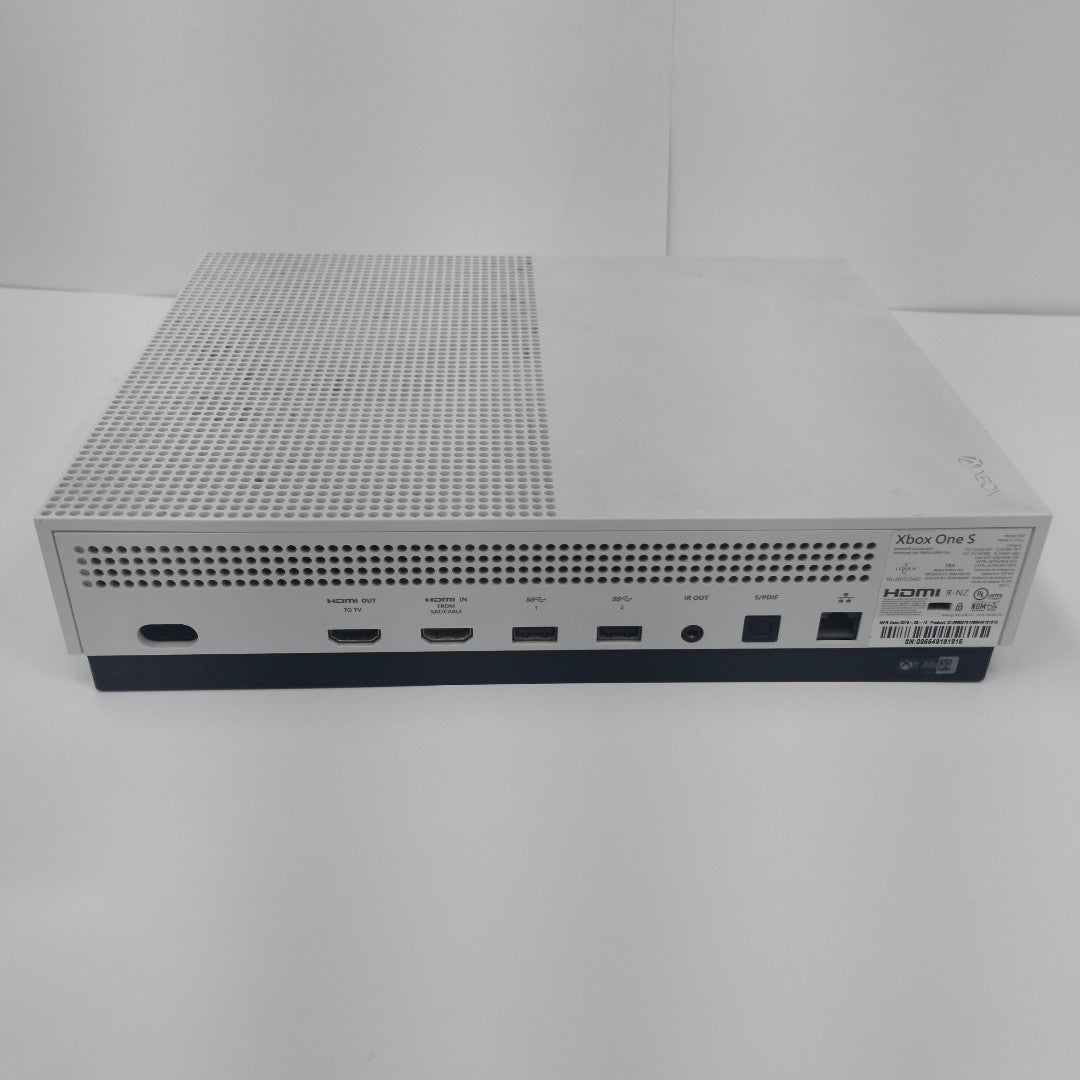 CONSOLA DE VIDEOJUEGO MICROSOFT XBOX ONE S 500 GB  (SEMINUEVO)
