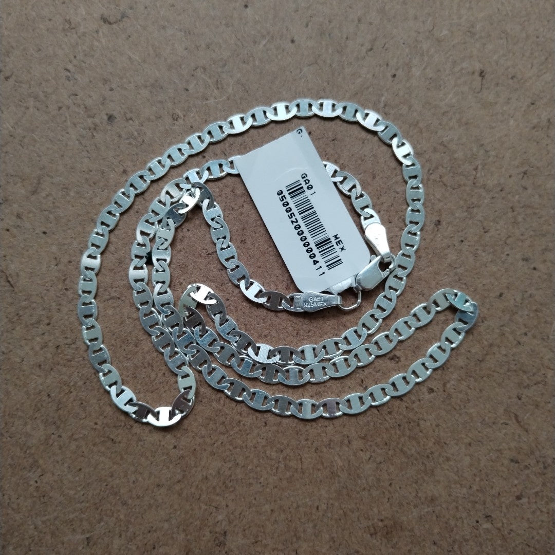 CADENA TEJIDO MARINERO PLANO 8.3 GR (NUEVO)