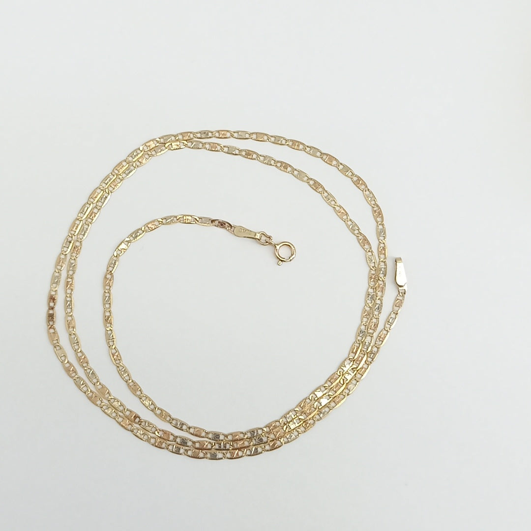 CADENA. ORO. 10 K 2.5 GRMS (SEMINUEVO)