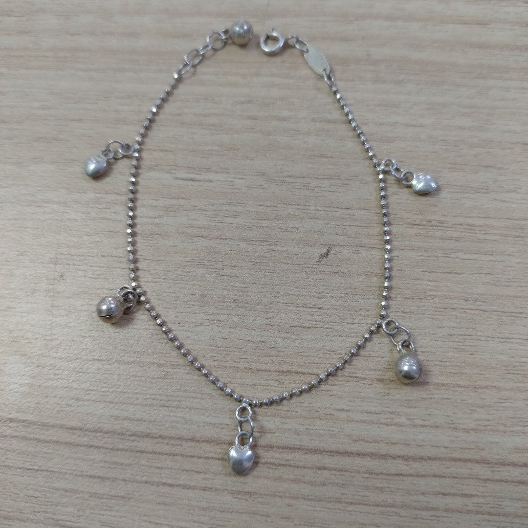 PULSERA. PLATA. 27.4 GRMS (SEMINUEVO)