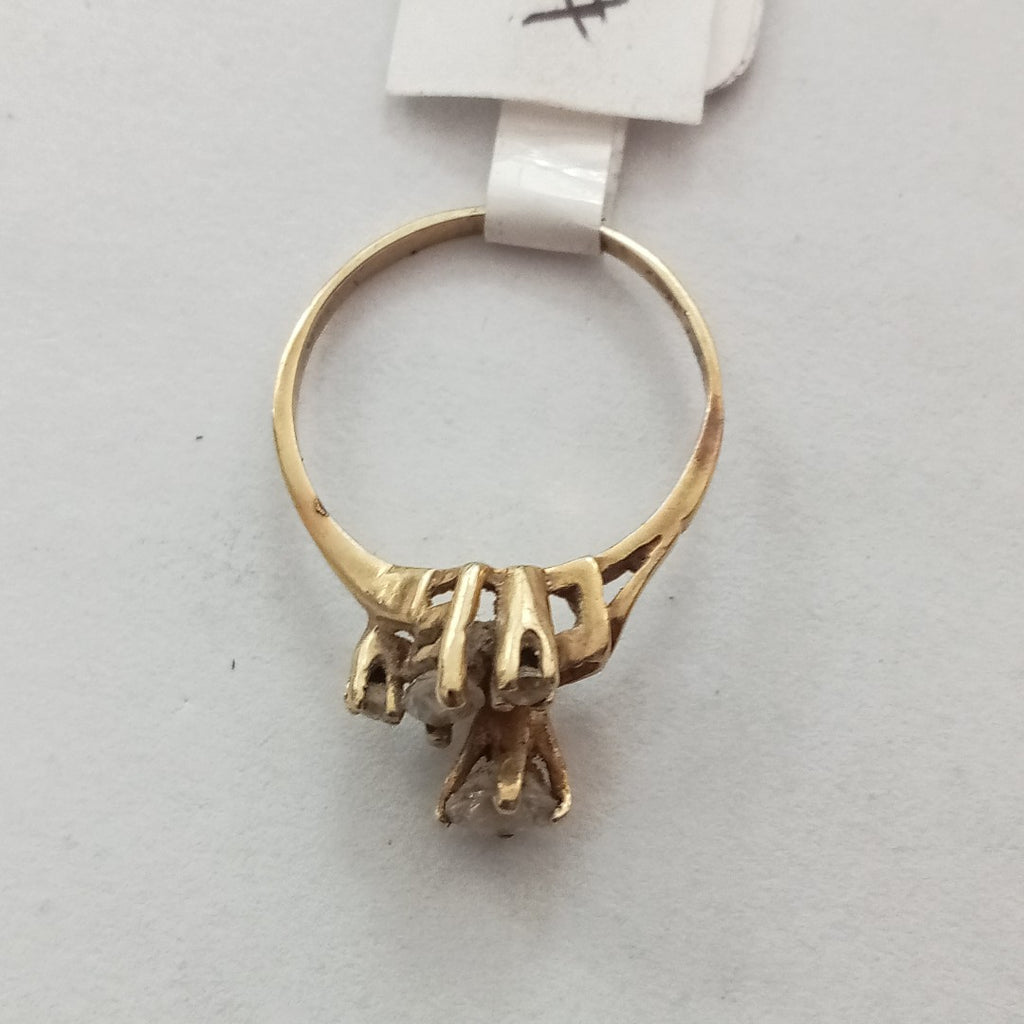 ANILLO ORO 10 K 1,60 GRMS (SEMINUEVO)