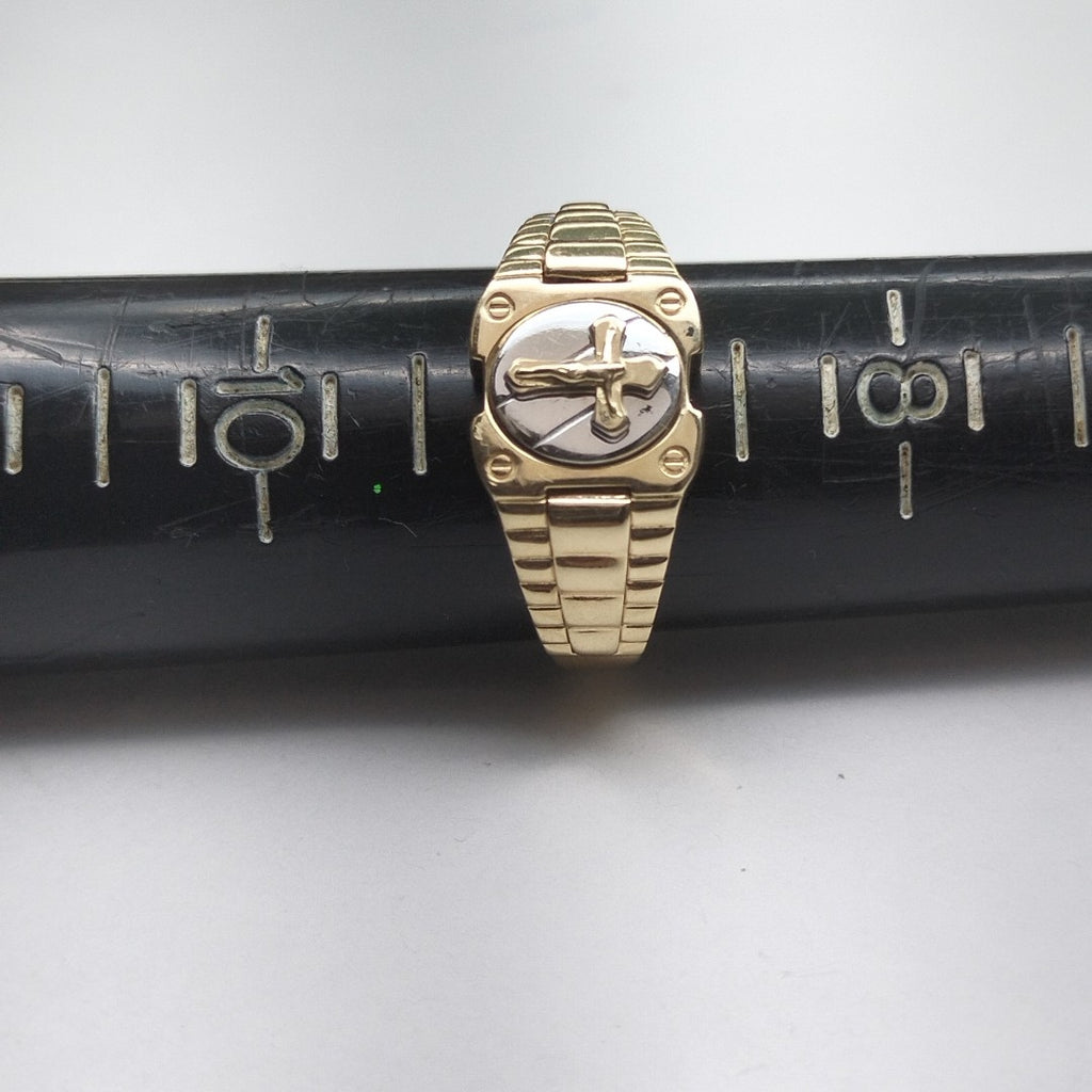 ANILLO. ORO. 14 K 5.7 GRMS (SEMINUEVO)