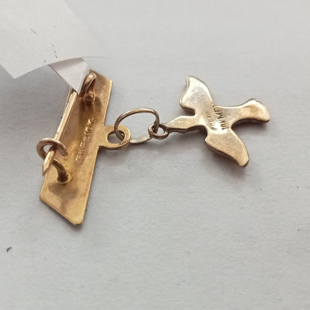 PRENDEDOR ORO 10 K 1,20 GRMS (SEMINUEVO)