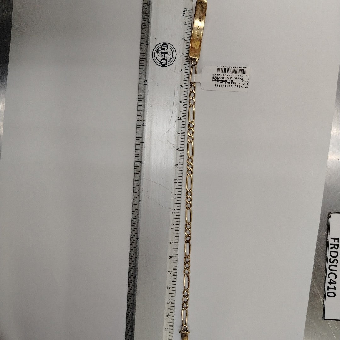 K1 10,60 GRMS 10 K ESPECIFICACIONES COMPLEMENTARIAS ESCLAVA TEJIDO CARTIER CON (SEMINUEVO)