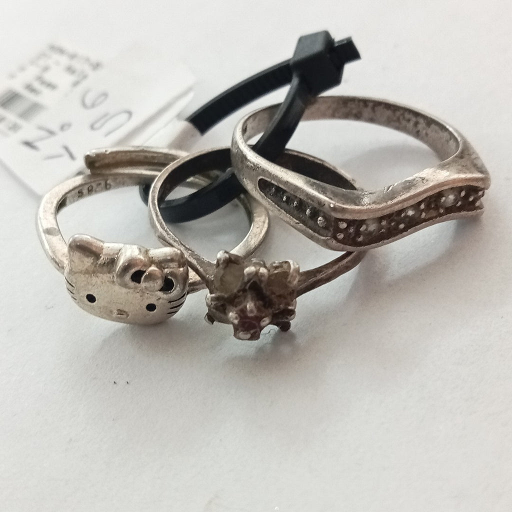ANILLO PLATA 5,90 GRMS (SEMINUEVO)