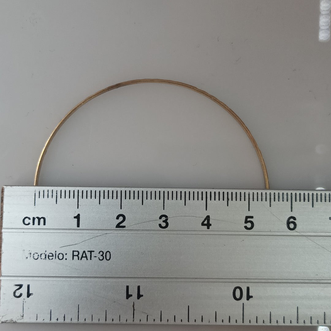 SEMANARIO DE PULSERAS ORO 10 K 18,30 GRMS (SEMINUEVO)