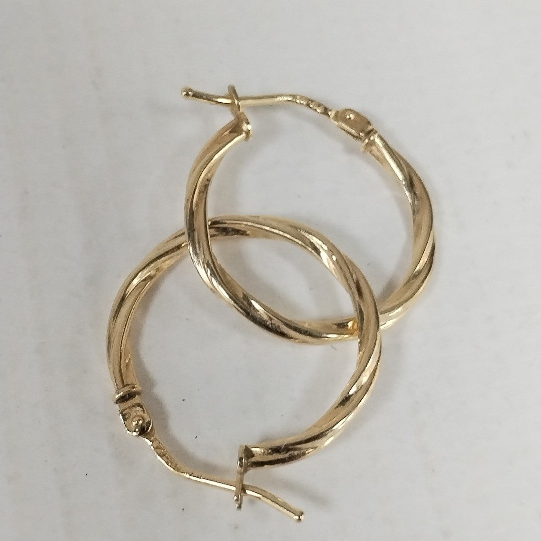 ARRACADAS PAR. ORO. 14 K 0.7 GRMS (SEMINUEVO)