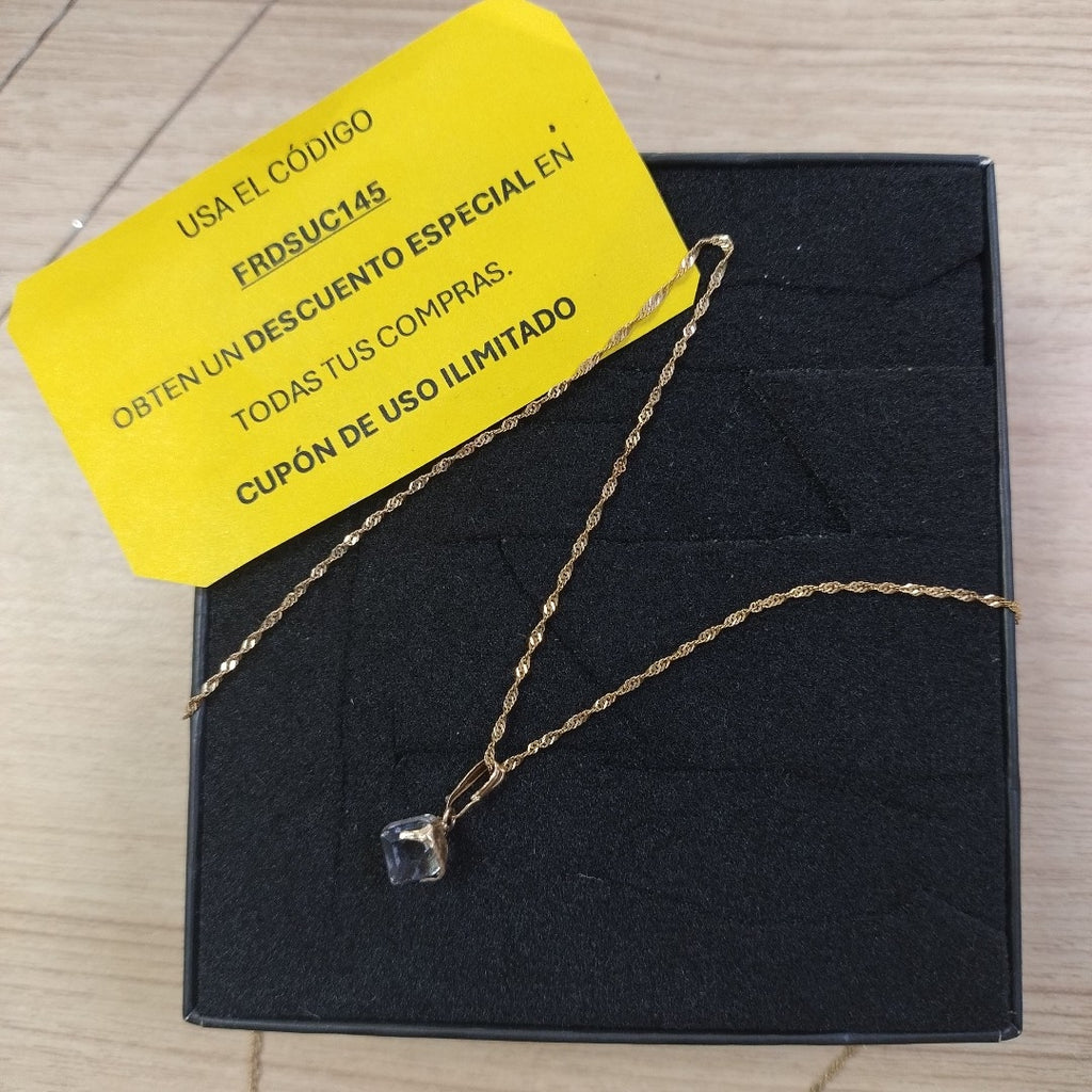 CADENA, DIJE. ORO. 14 K 1.8 GRMS (SEMINUEVO)