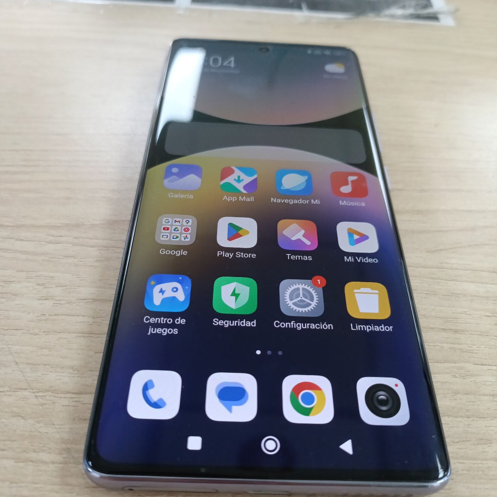 CELULAR XIAOMI REDMI NOTE 14 PRO 24116RACCG (2024) 256 GB 8 GB RAM (SEMINUEVO)