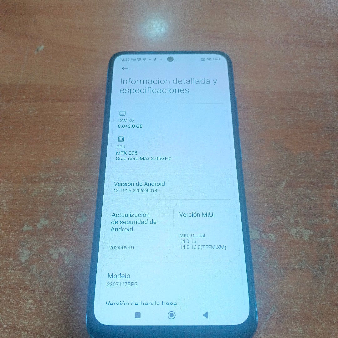CELULAR XIAOMI POCO M5S 2207117BPG 256 GB 8 GB RAM