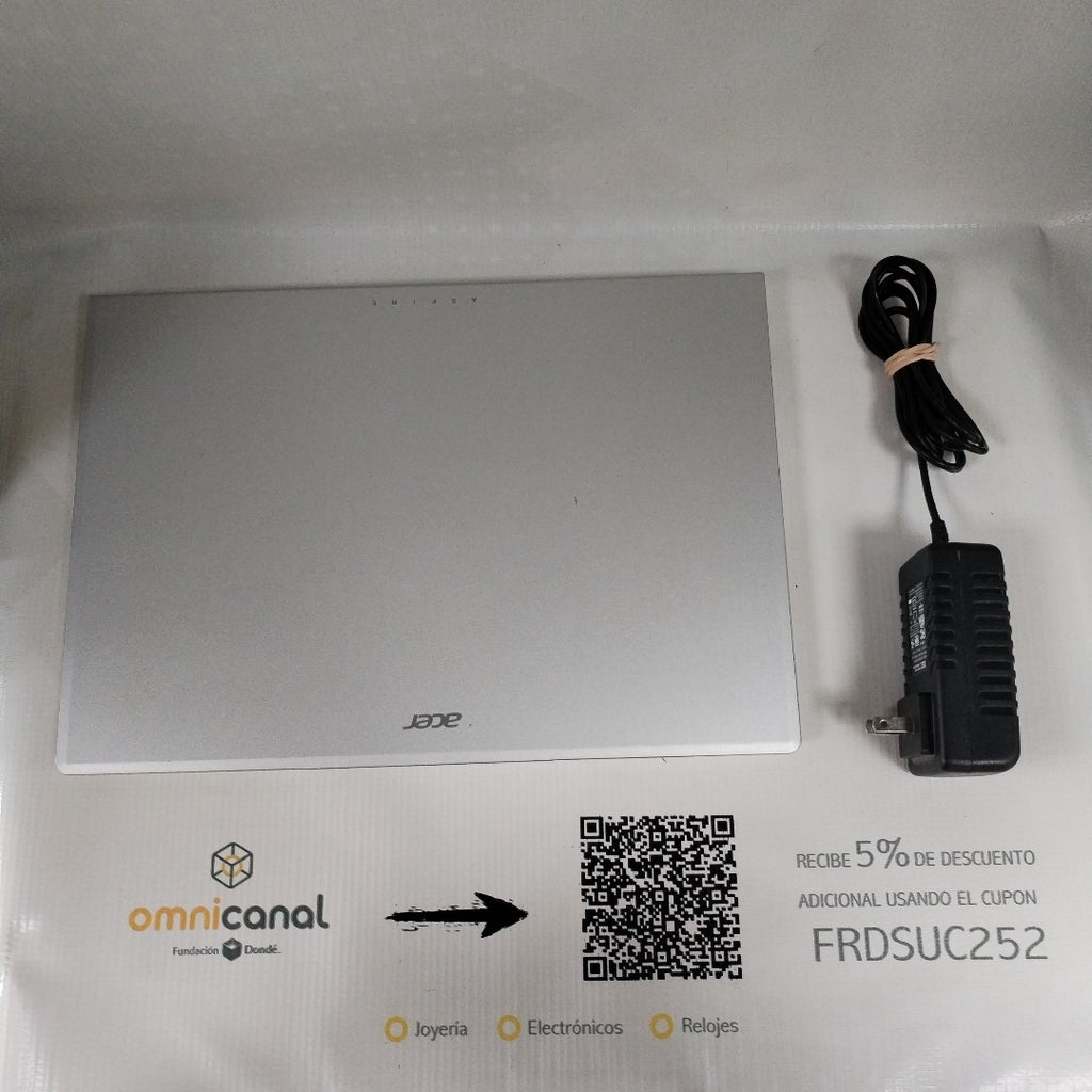 LAPTOP ACER ASPIRE LITE 14 AL14-31P-C0S2 (2024) 256 GB SSD 8 GB RAM (SEMINUEVO)