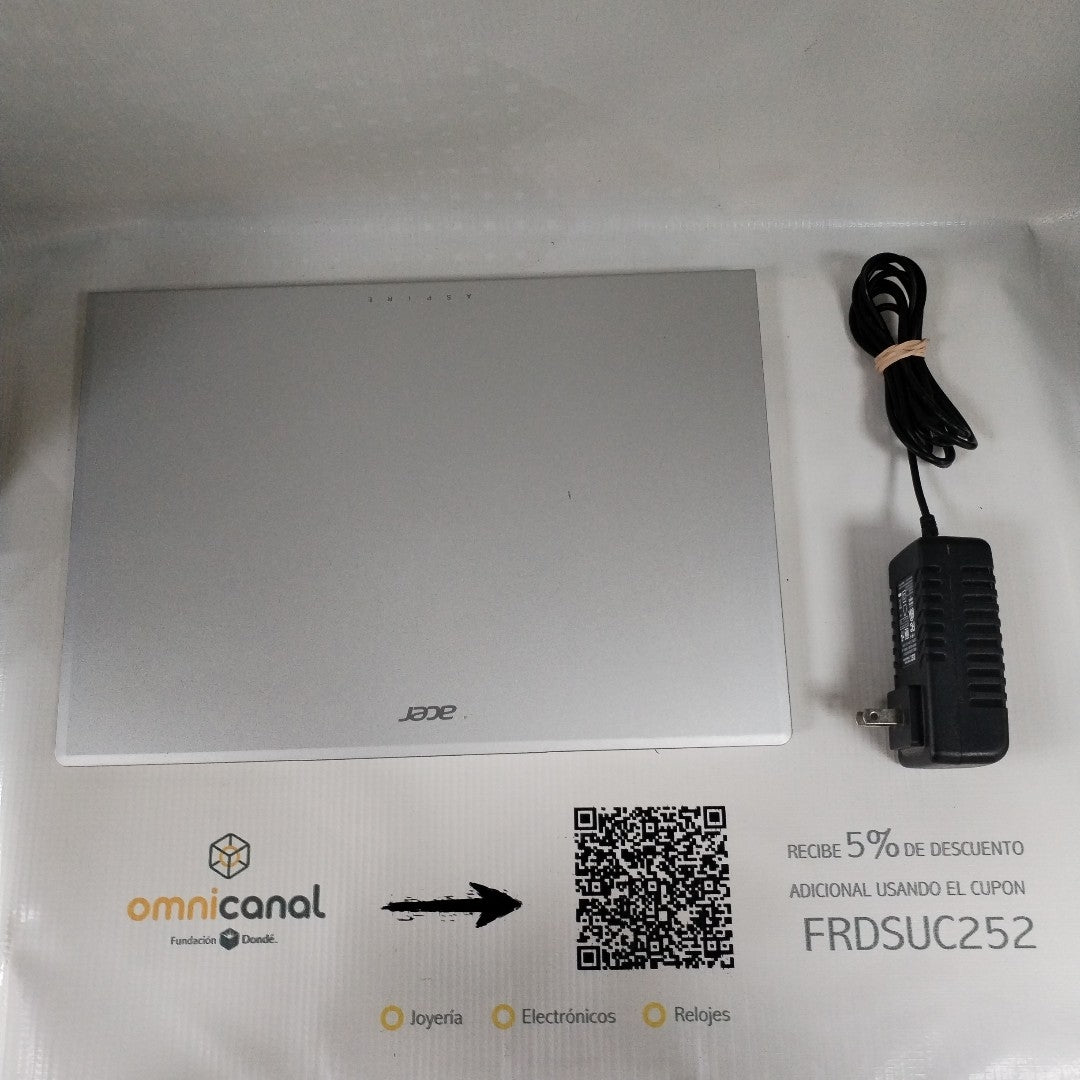 LAPTOP ACER ASPIRE LITE 14 AL14-31P-C0S2 (2024) 256 GB SSD 8 GB RAM (SEMINUEVO)
