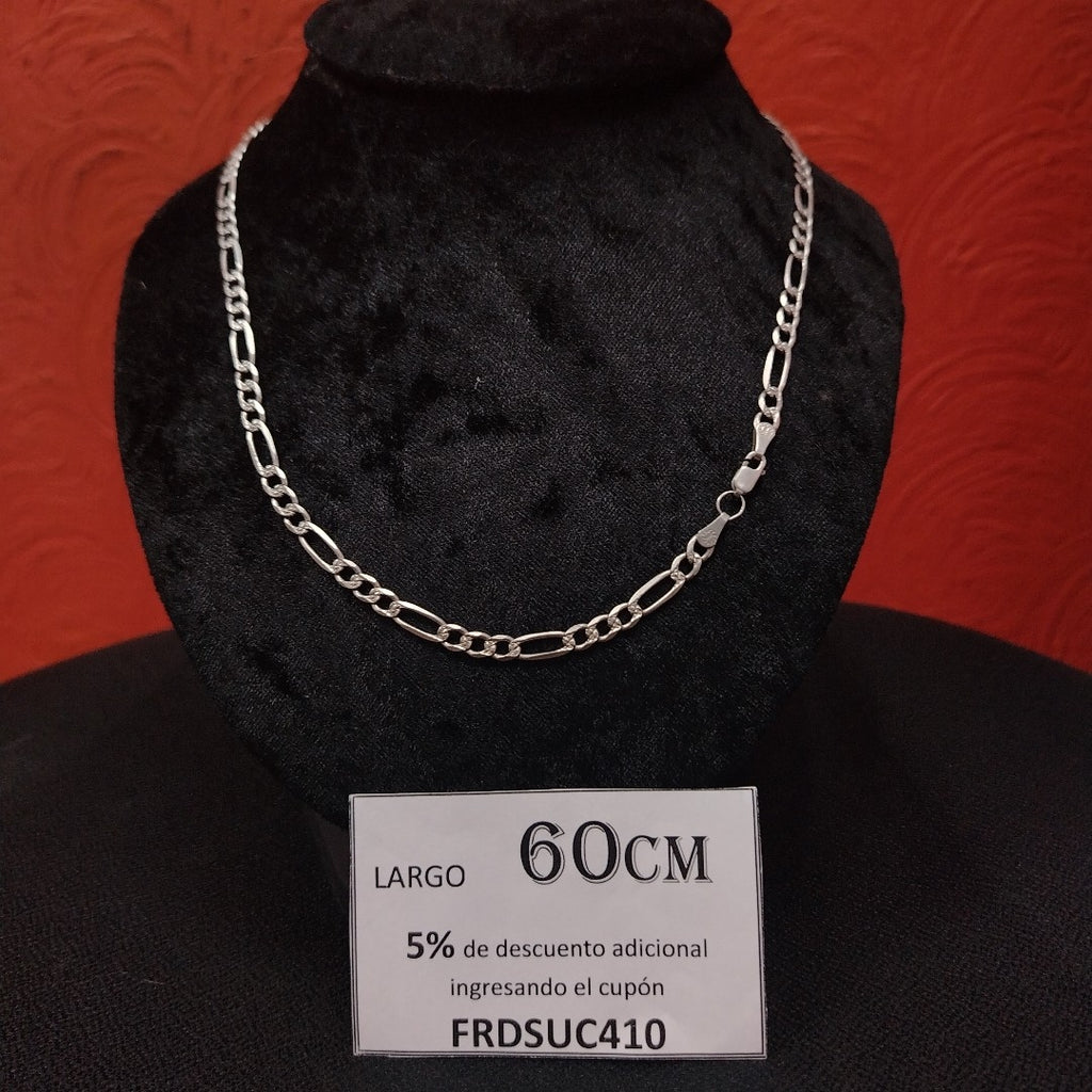 CADENA PLATA 15,00 GRMS (SEMINUEVO)