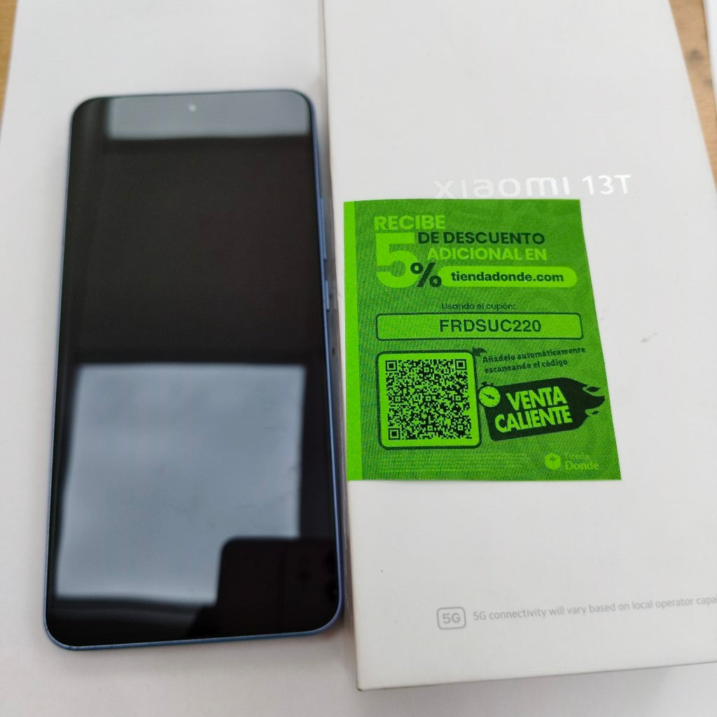 CELULAR XIAOMI 13T 2306EPN60G (2023) 256 GB 12 GB RAM (SEMINUEVO)