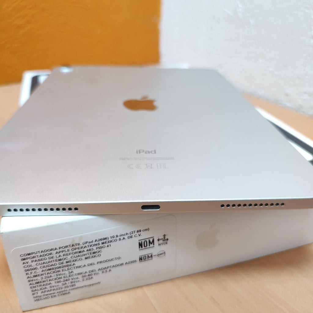TABLETA APPLE IPAD 10 A2696 64 GB 4 GB RAM (SEMINUEVO)
