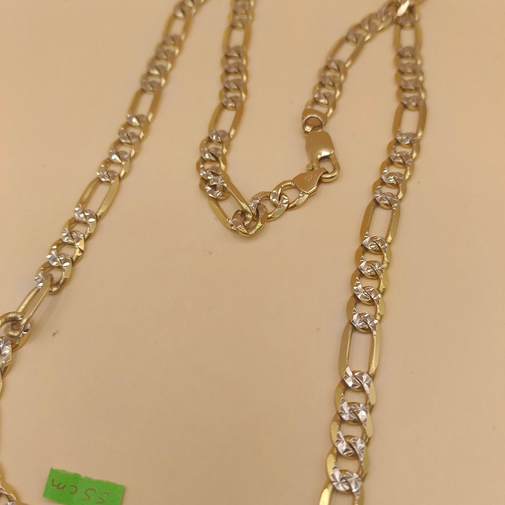 K1 51,00 GRMS 14 K ESPECIFICACIONES COMPLEMENTARIAS CADENA TJ CARTIER (SEMINUEVO)