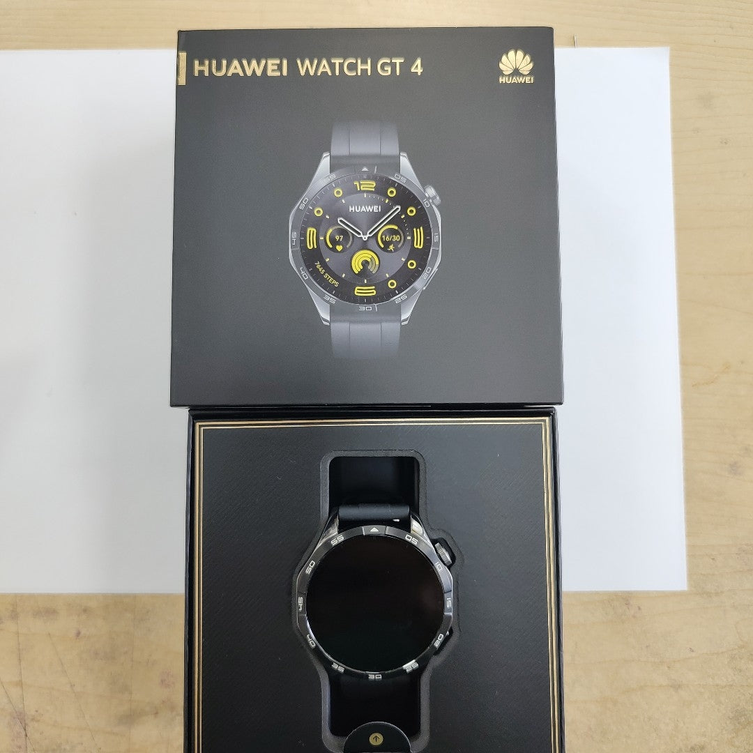 SMARTWATCH HUAWEI WATCH GT 4 PNX-B19 46 MM GPS (SEMINUEVO)