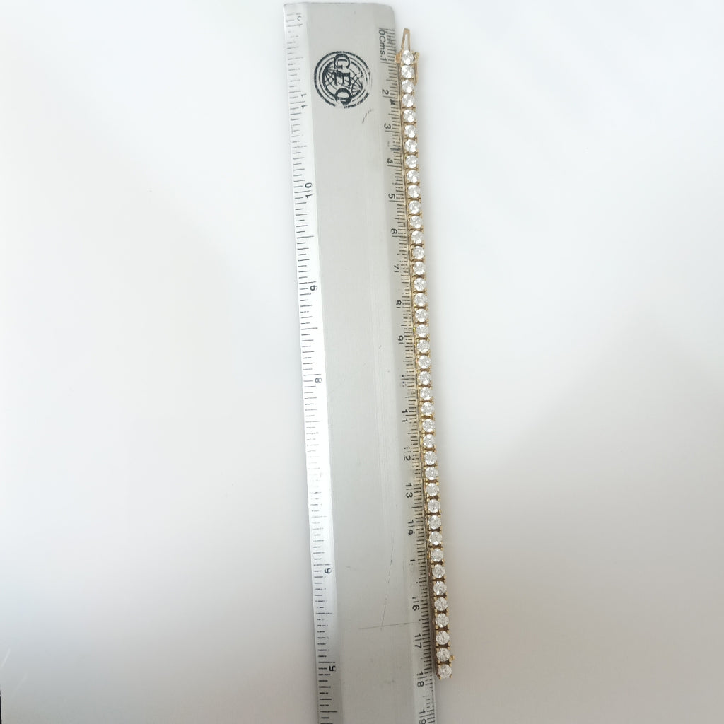 PULSERA ORO 10 K 14,50 GRMS (SEMINUEVO)