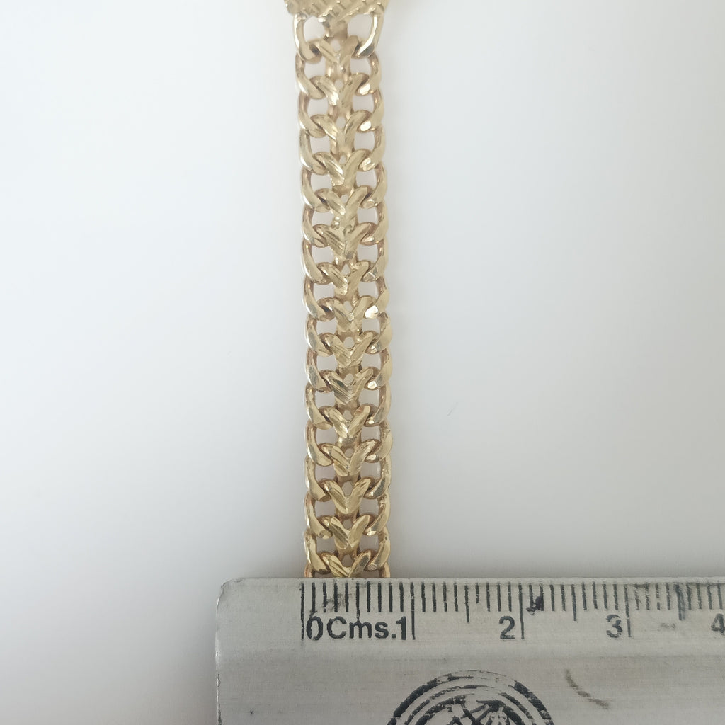 ESCLAVA. ORO. 10 K 14.2 GRMS (SEMINUEVO)