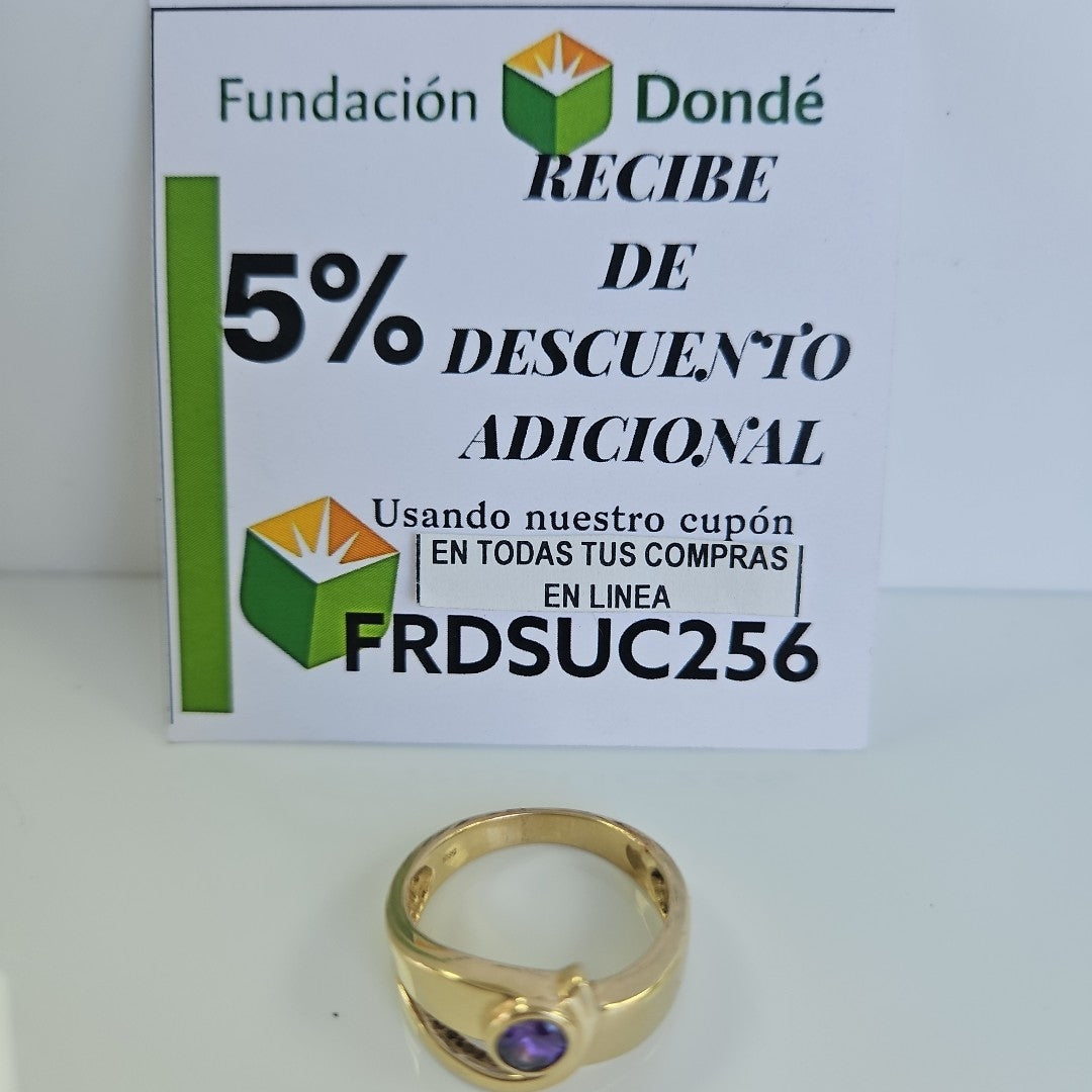 ANILLITO. ORO. 14 K 5.1 GRMS (SEMINUEVO)