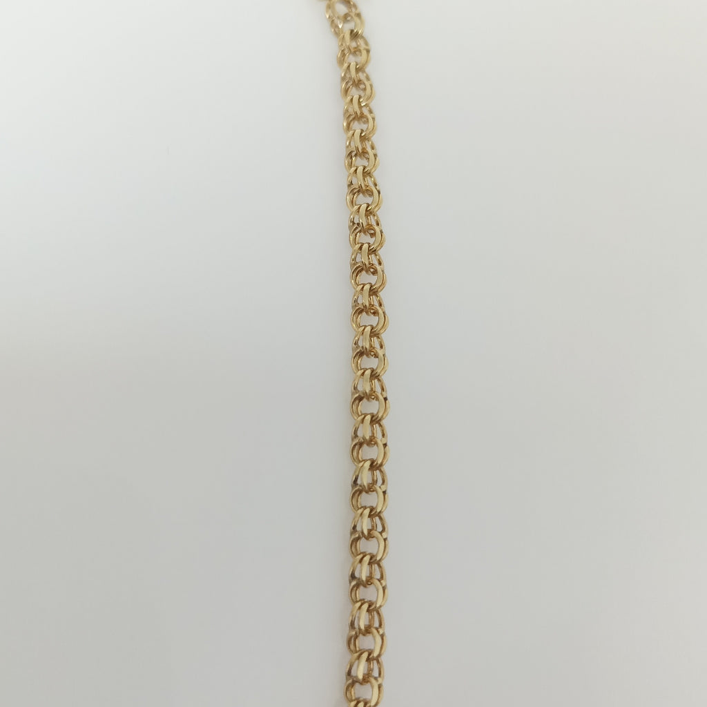 ESCLAVA ORO 14 K 4,90 GRMS (SEMINUEVO)