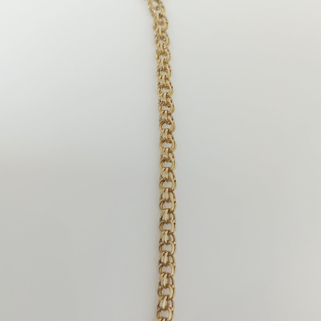 ESCLAVA ORO 14 K 4,90 GRMS (SEMINUEVO)