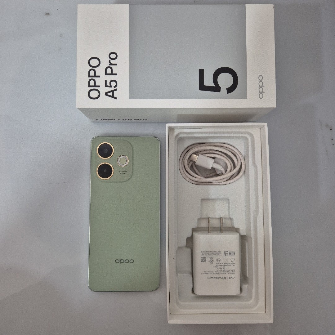 CELULAR OPPO  A5 PRO CPH2711 (2025) 256 GB 8 GB RAM (SEMINUEVO)